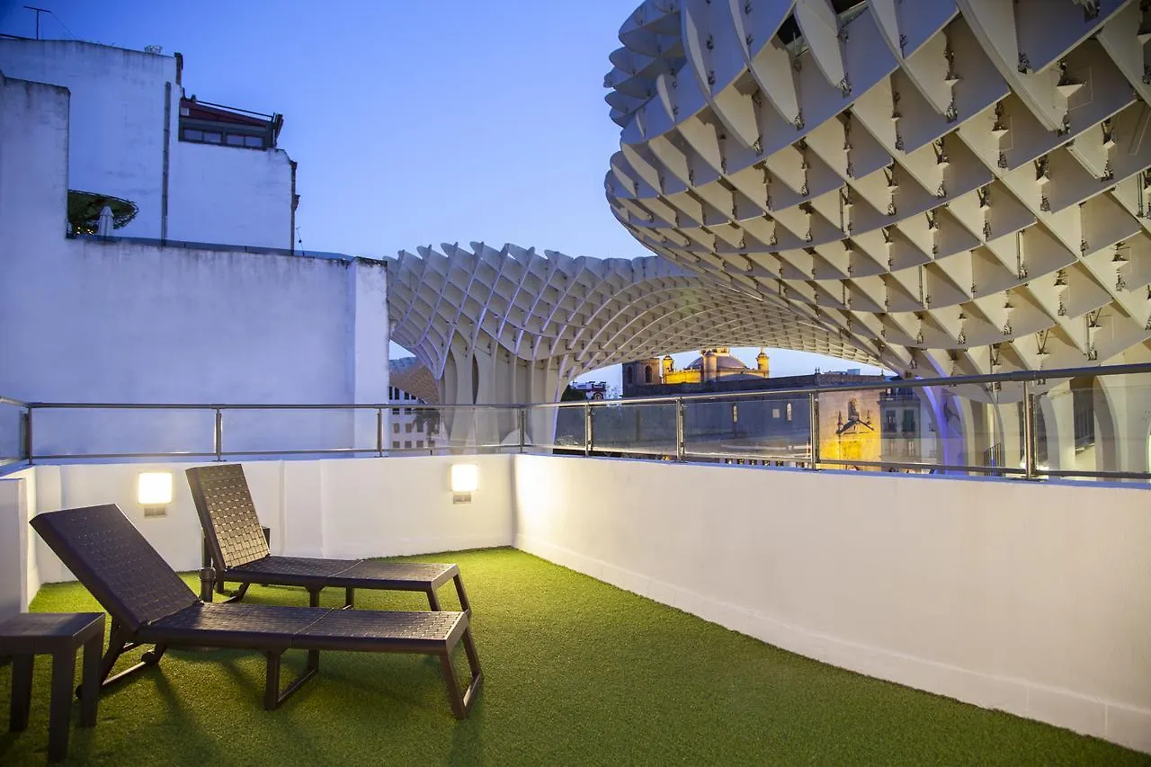 Guest house Welldone Metropol Hotel Seville