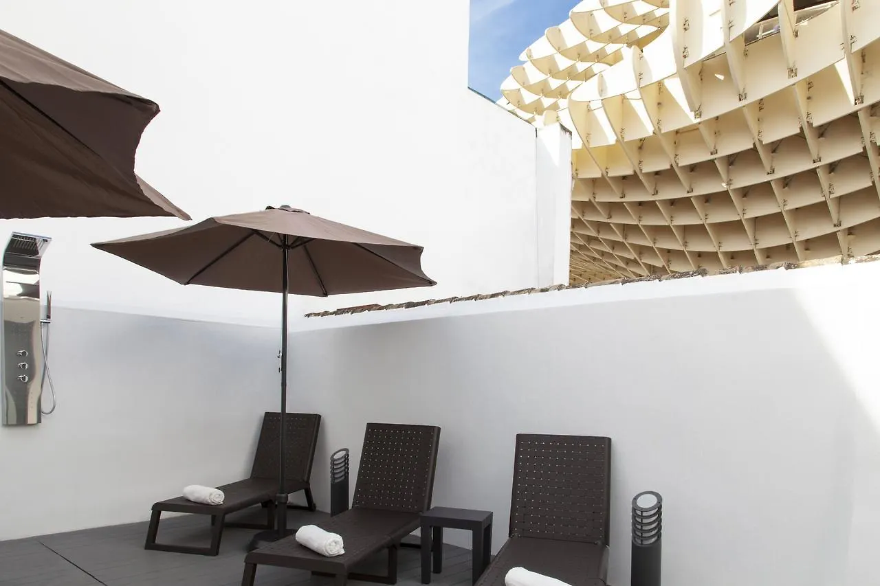 Konukevi Welldone Metropol Otel Sevilla İspanya
